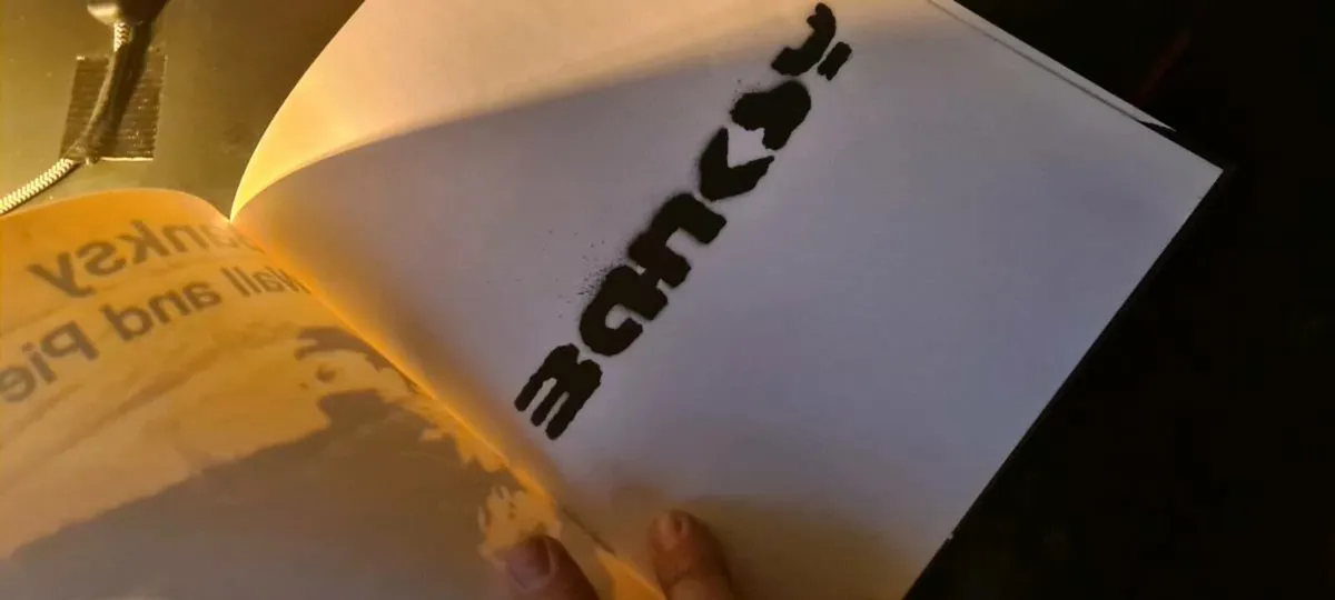 Banksy Book - Wall and Piece - Image 2