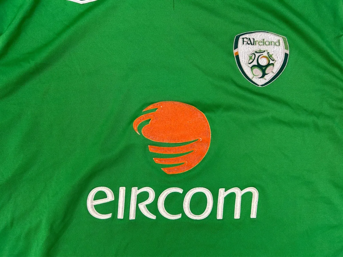 Vintage 2006 Ireland Home Jersey Shirt Mens XL - Image 3