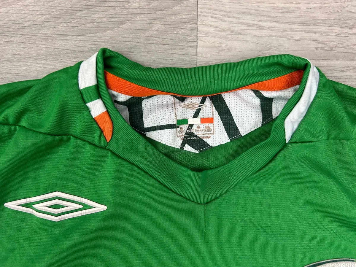 Vintage 2006 Ireland Home Jersey Shirt Mens XL - Image 4