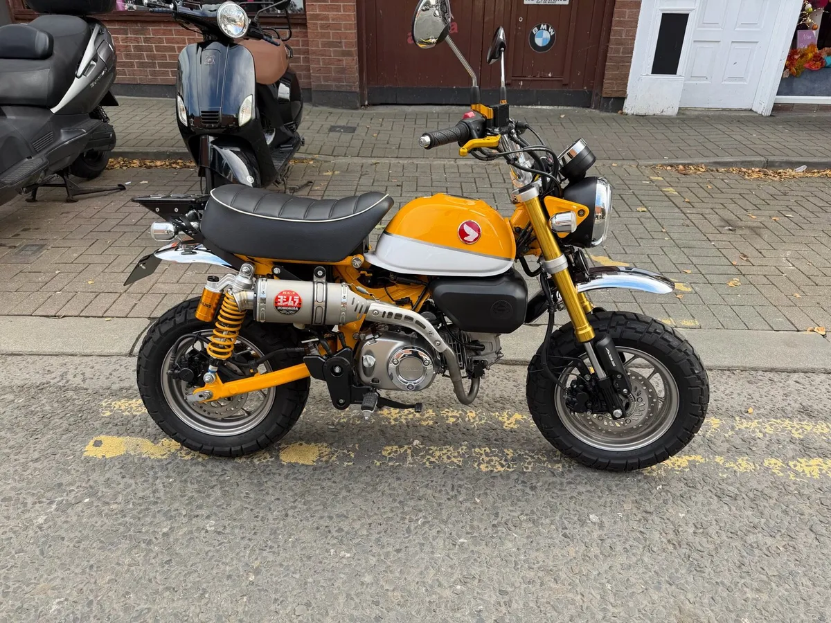2018 Honda Monkey Kitted Yoshimura / Ohlins - Image 1