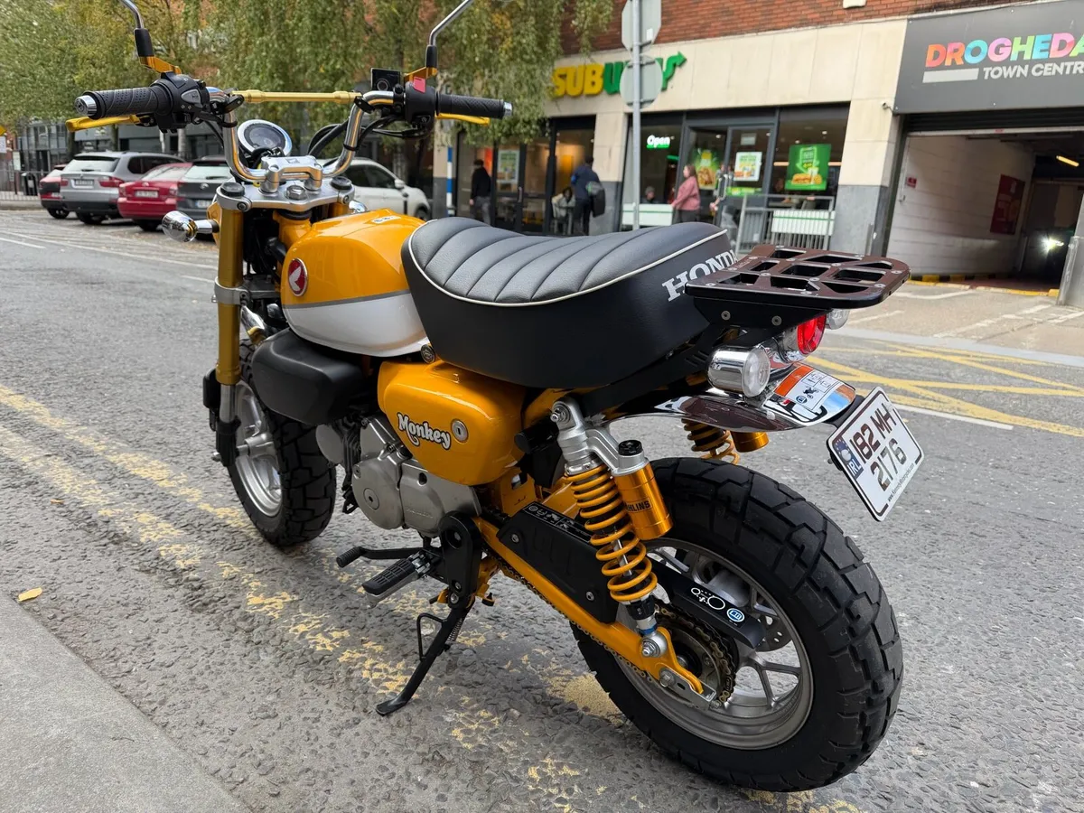 2018 Honda Monkey Kitted Yoshimura / Ohlins - Image 2