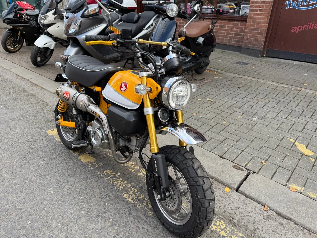 2018 Honda Monkey Kitted Yoshimura / Ohlins - Image 3