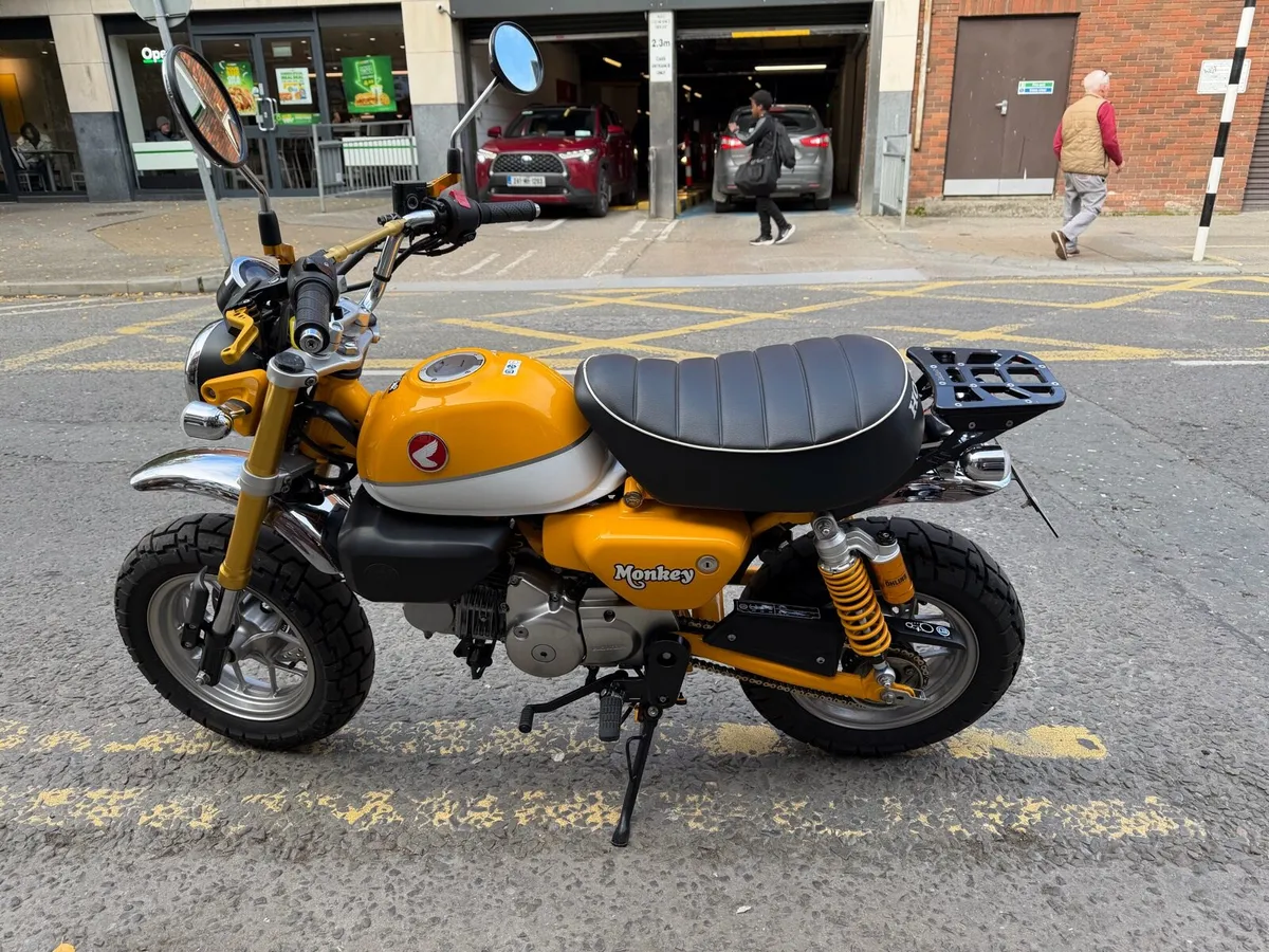 2018 Honda Monkey Kitted Yoshimura / Ohlins - Image 4