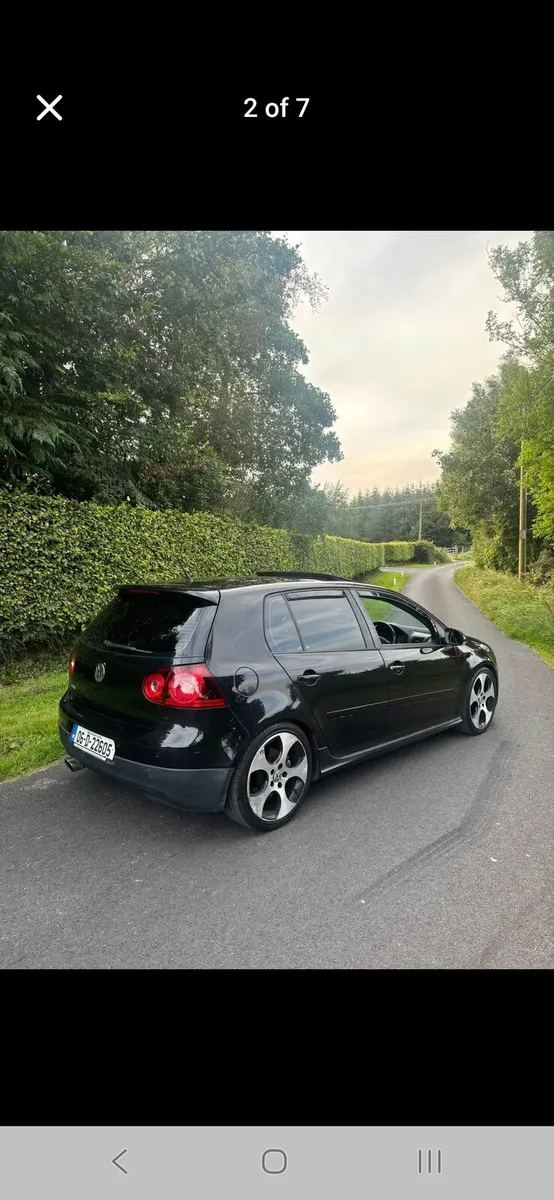 Volkswagen golf gti mk5 - Image 2