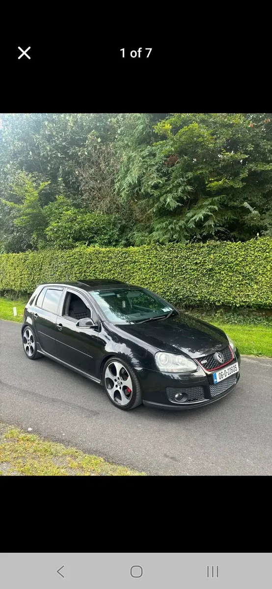Volkswagen golf gti mk5 - Image 3