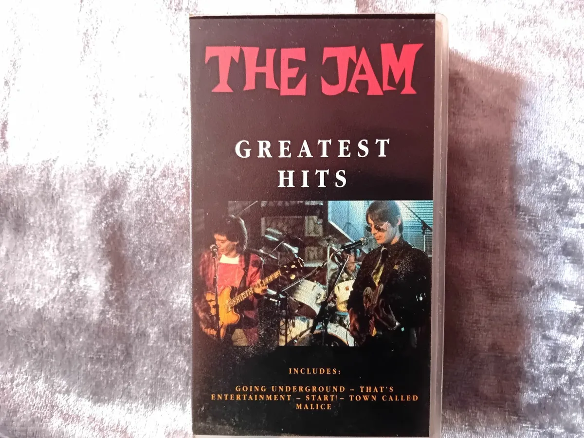 THE  JAM   GREATEST HITS   VHS  VIDEO - Image 1