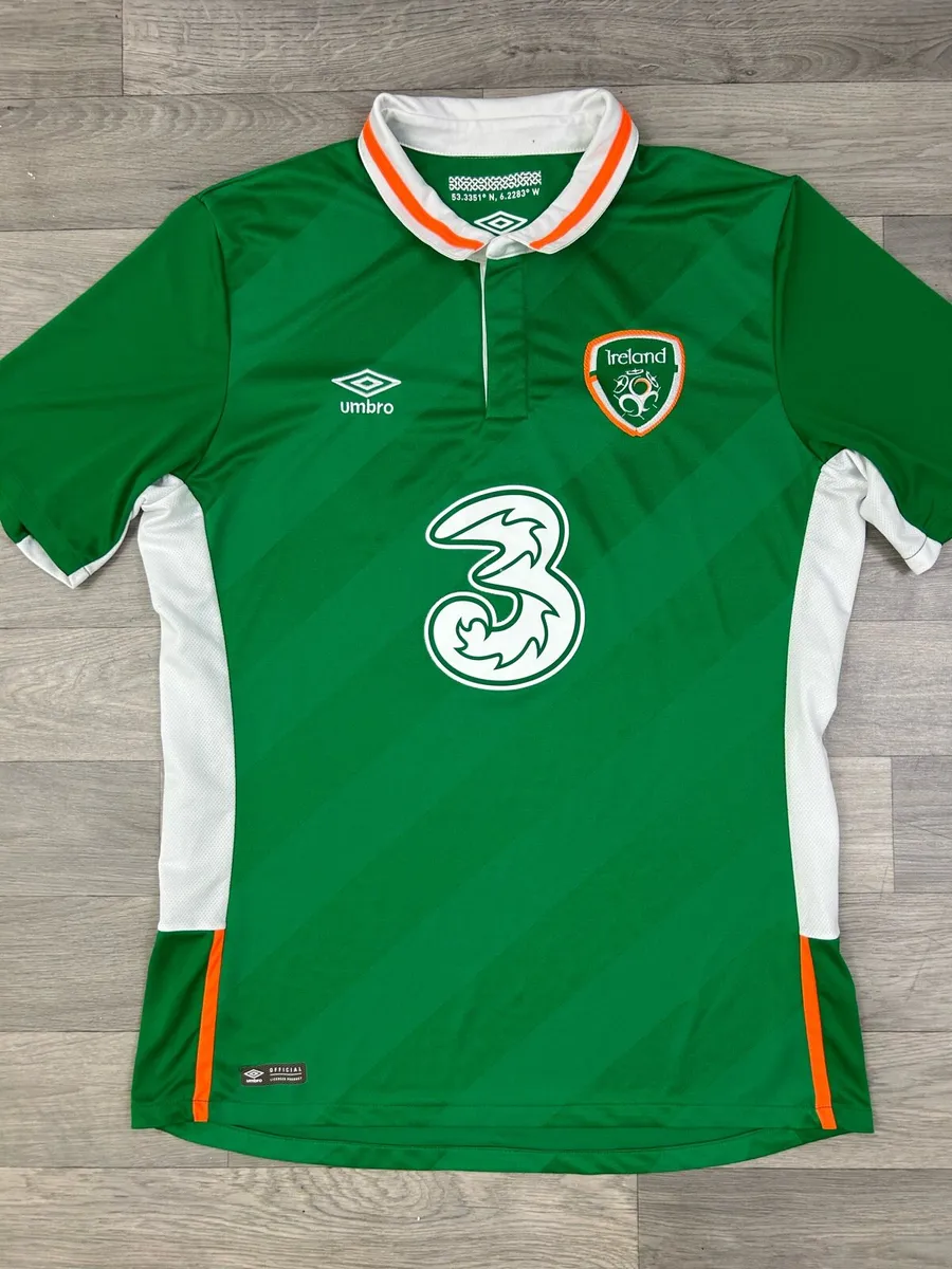 Umbro Ireland Home Jersey Shirt Mens Large - Image 2
