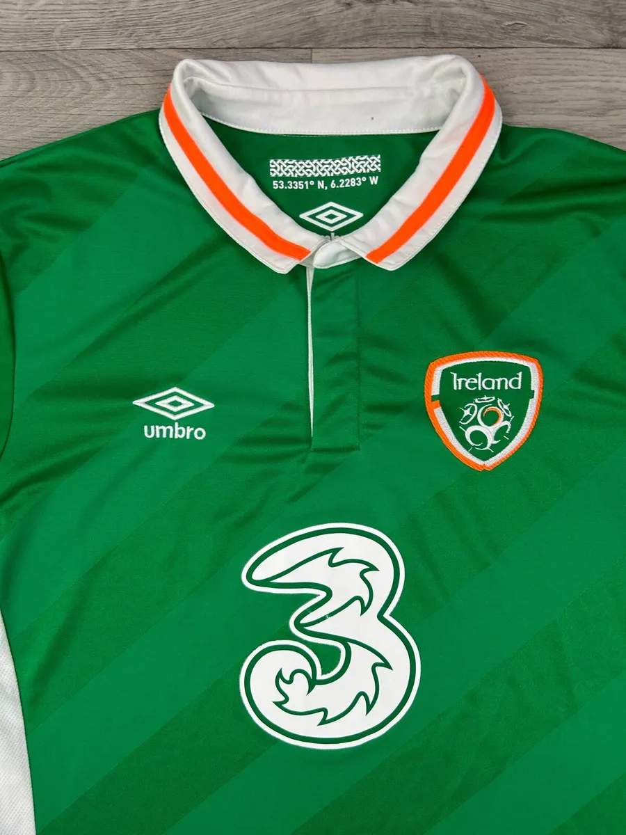 Umbro Ireland Home Jersey Shirt Mens Large - Image 3