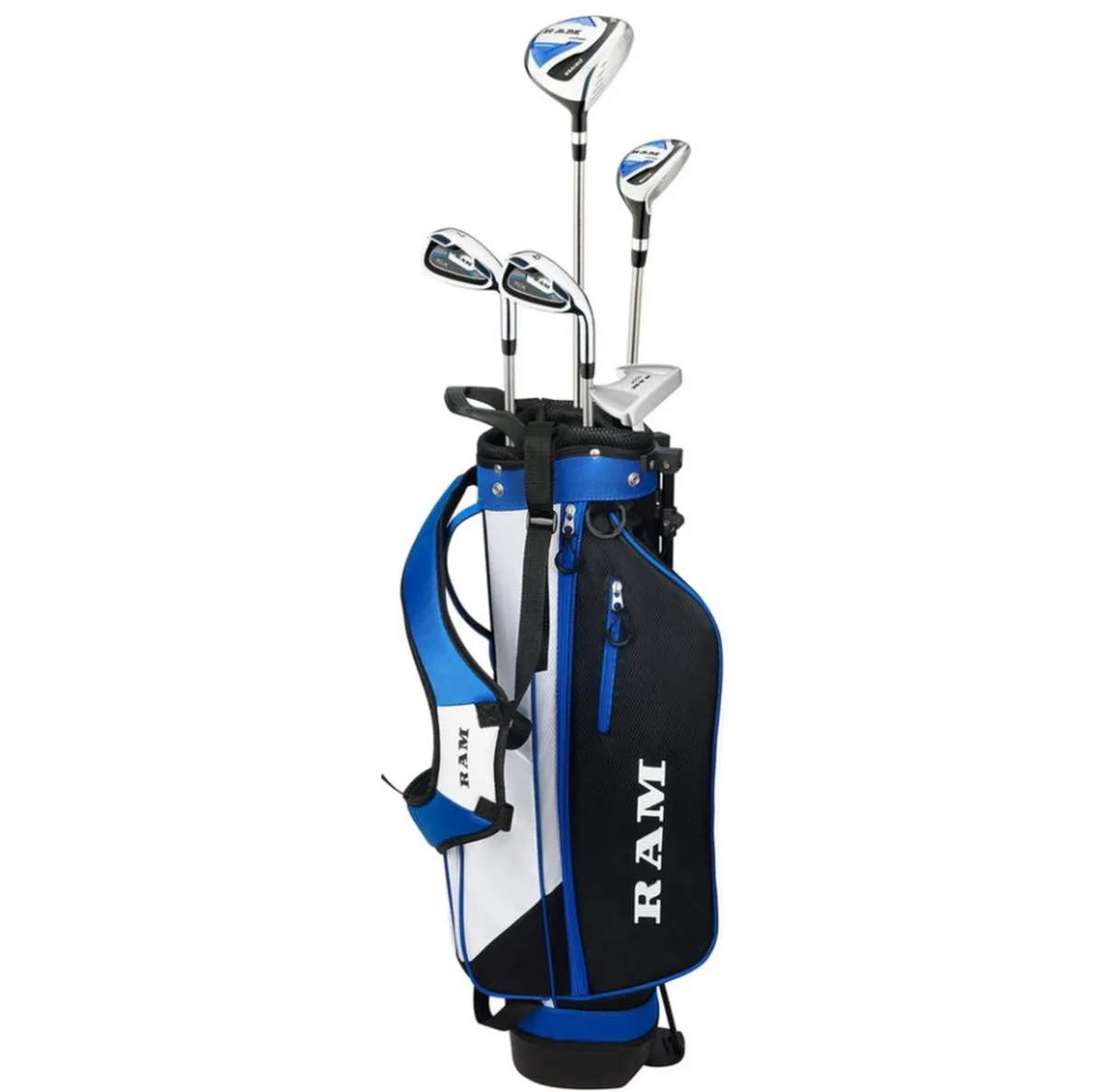 NEW Ram Golf SDX Junior Boys Golf Clubs Age 9-12 - Image 1