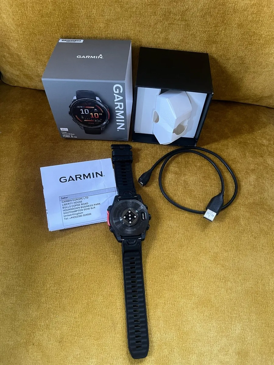 Garmin Fenix 8, 47mm Amoled Watch - Image 4