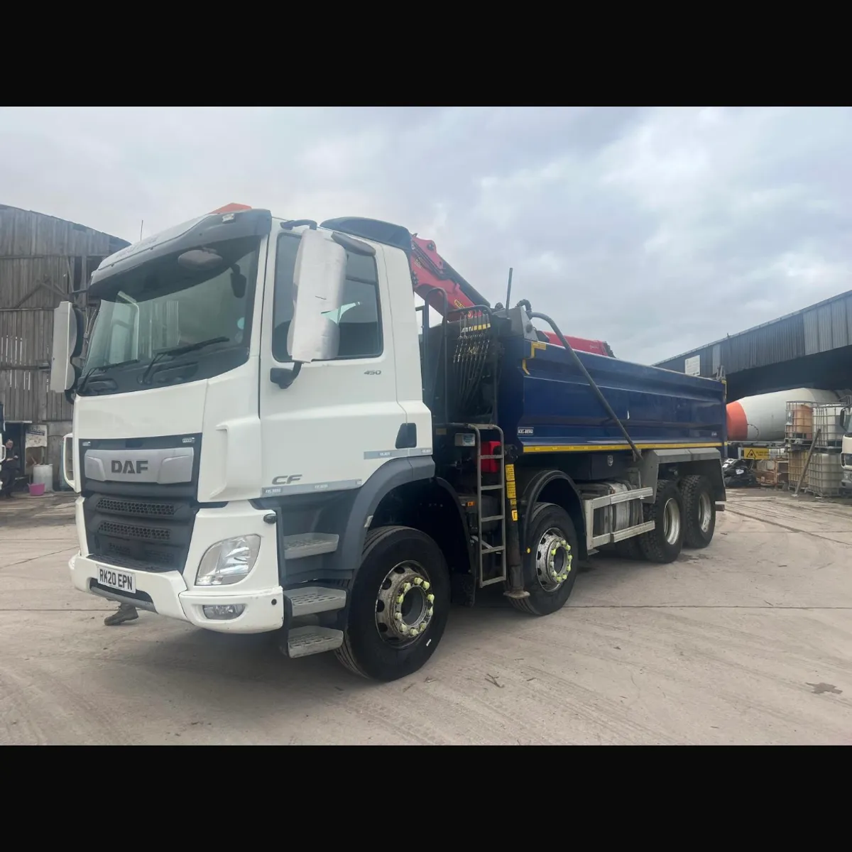 2020 Daf CF450 Epsilon Grabloader - Image 1