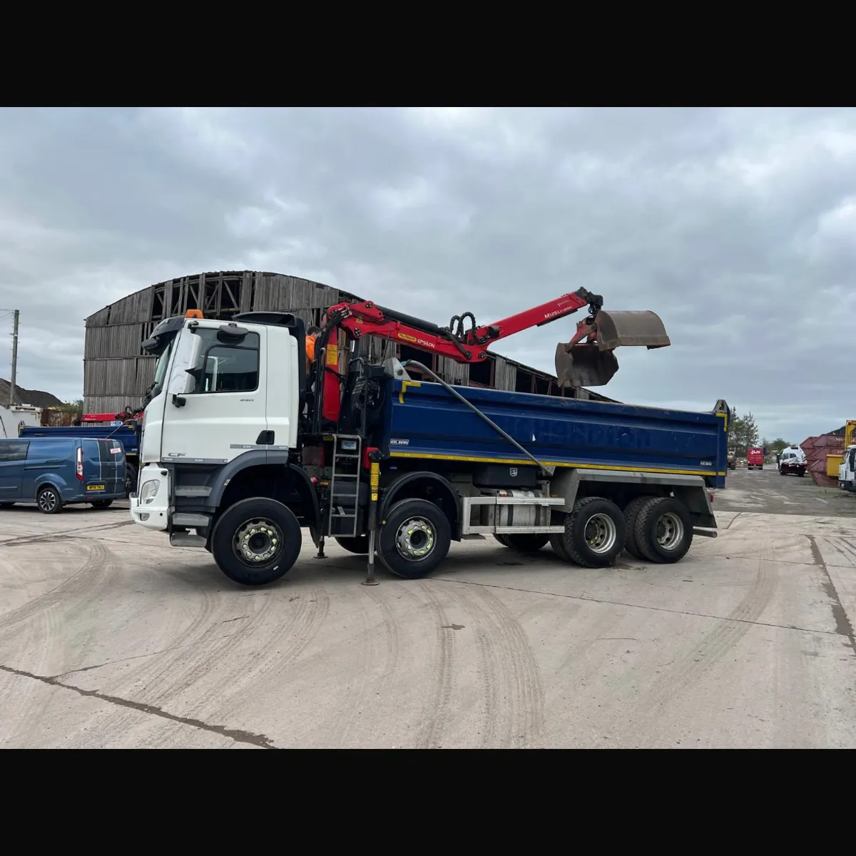 2020 Daf CF450 Epsilon Grabloader - Image 2