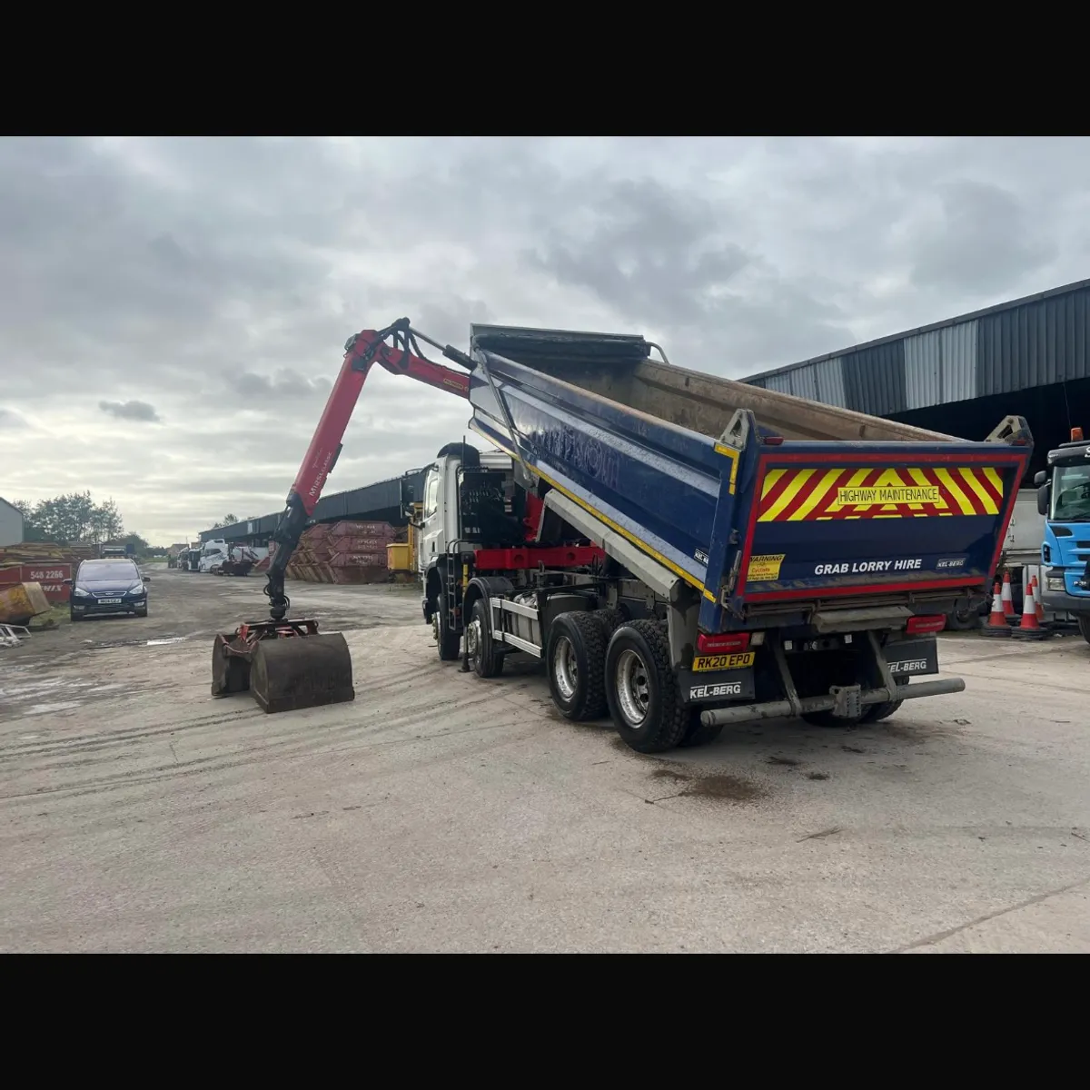 2020 Daf CF450 Epsilon Grabloader - Image 3