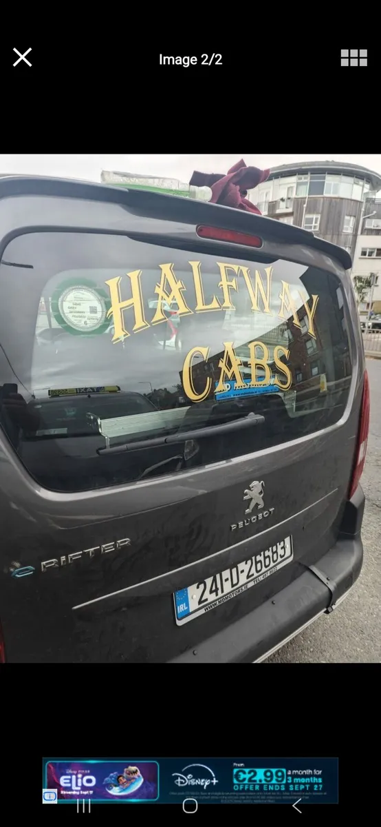 7 seater electric taxi for rent - Image 2