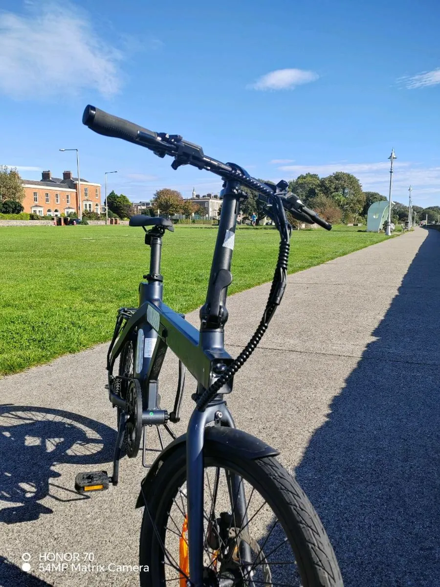 Electric folding bike - Image 2