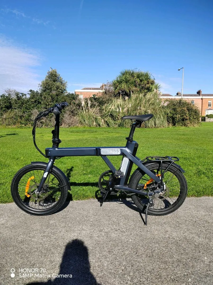 Electric folding bike - Image 3