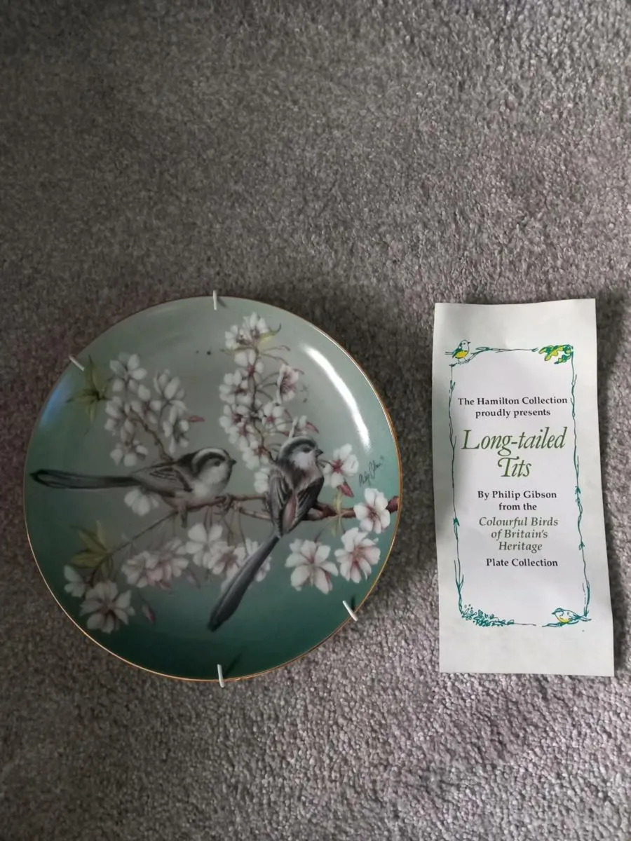Birds plate collection - Image 2