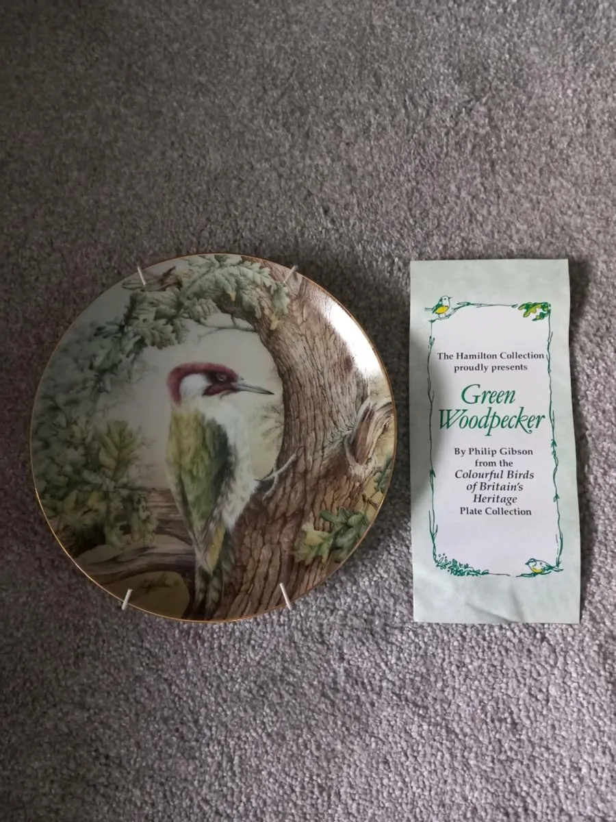 Birds plate collection - Image 3