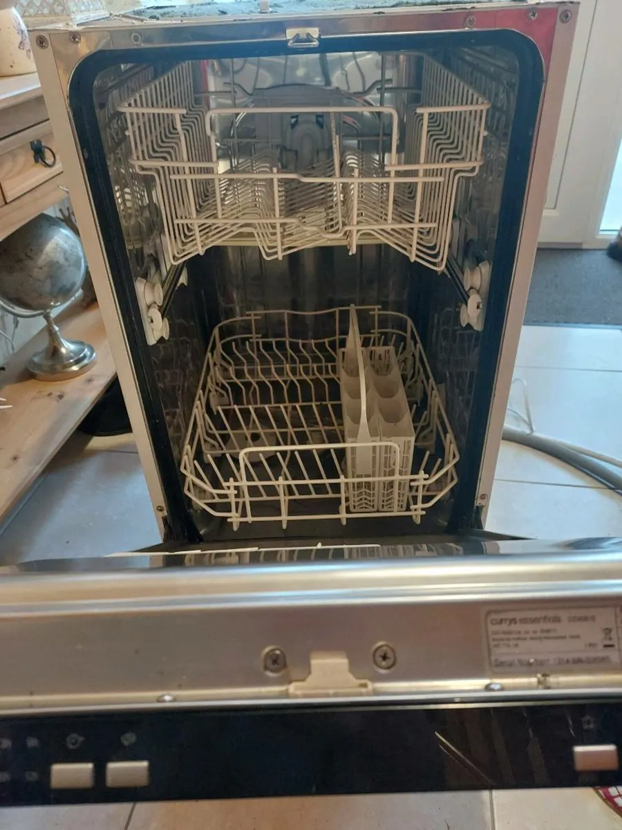 Integrated slimline dishwasher - Image 2