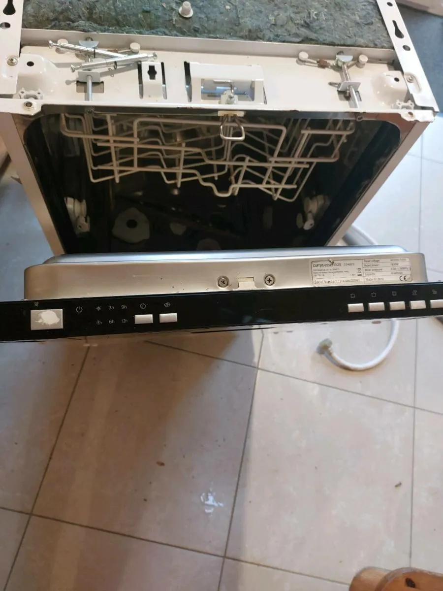 Integrated slimline dishwasher - Image 3