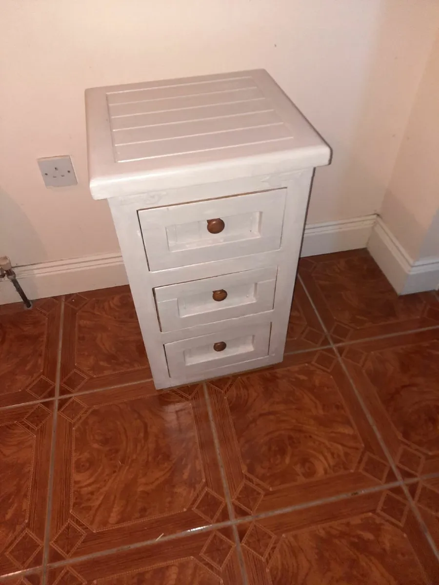 Bedside locker - Image 1
