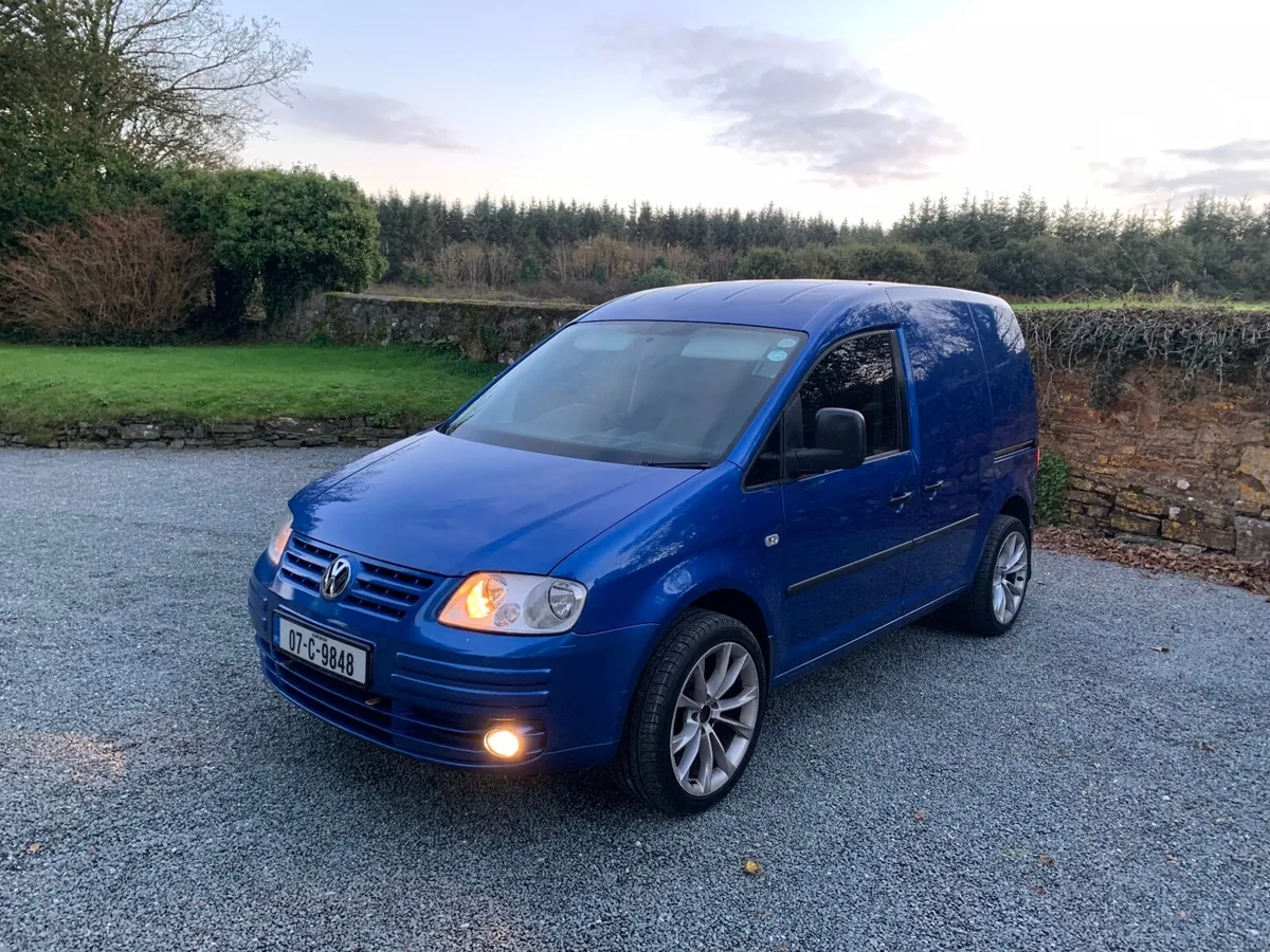 Vw Caddy 1.9tdi *raven blue* - Image 3