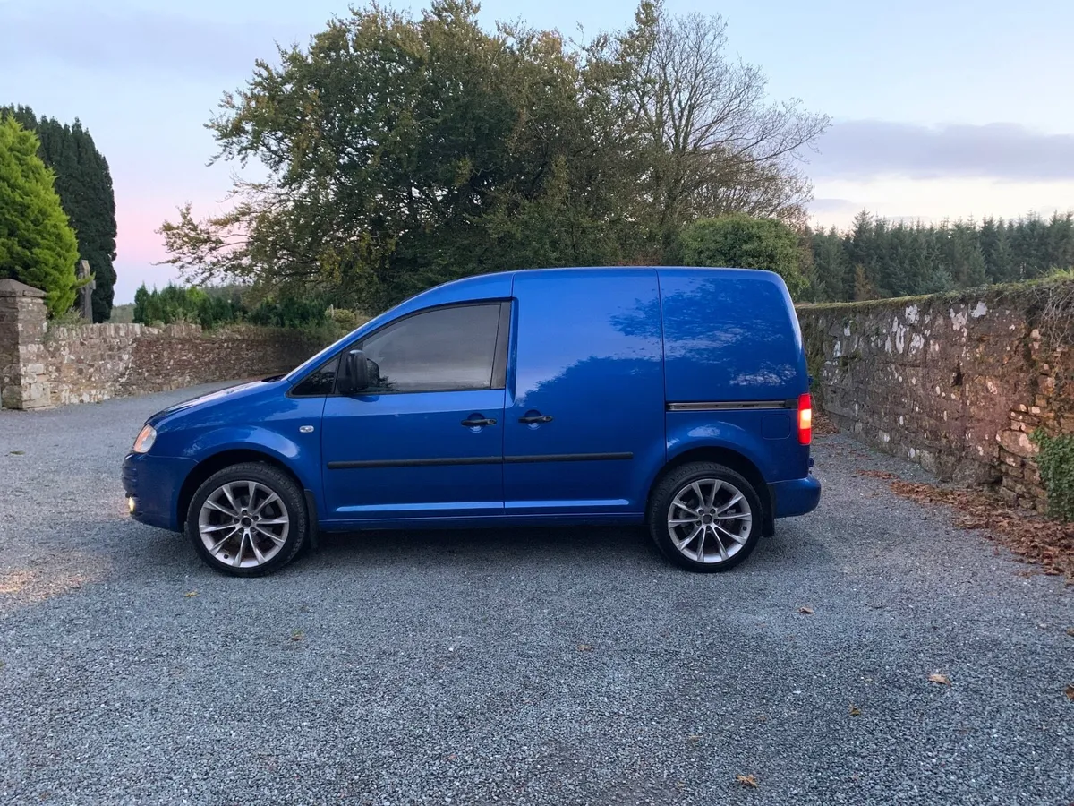 Vw Caddy 1.9tdi *raven blue* - Image 4