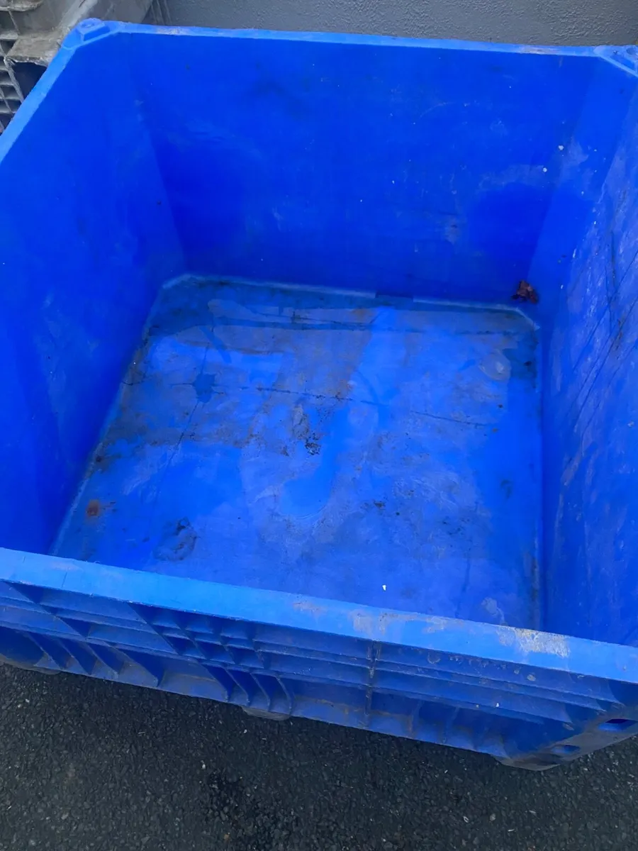 Pallet bin  pallet box - Image 2