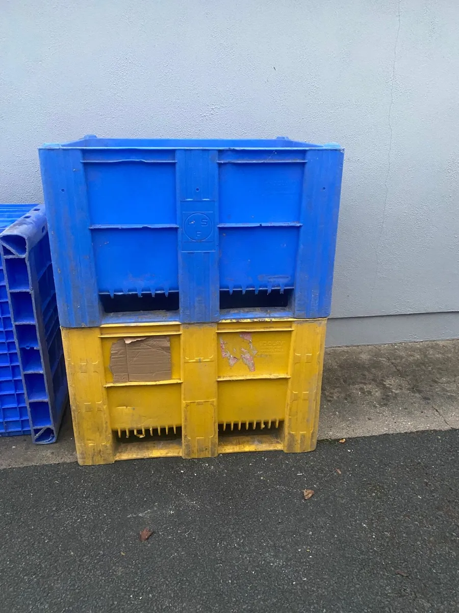 Pallet bin  pallet box - Image 1