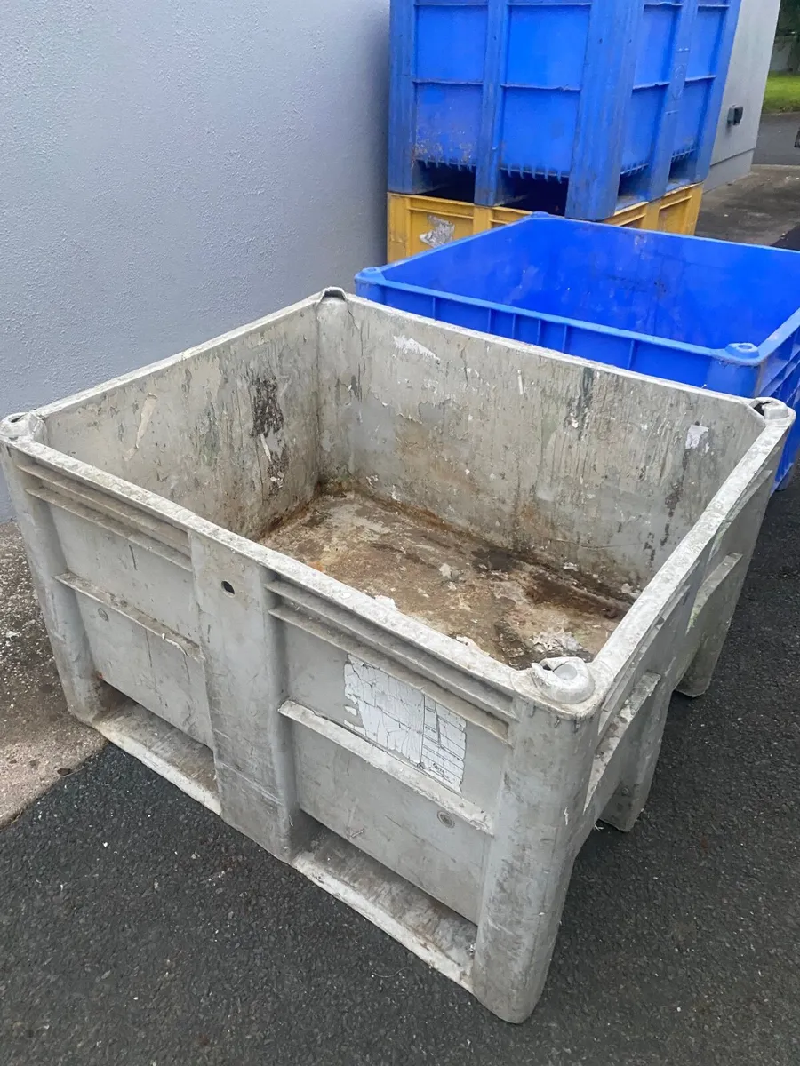 Pallet bin  pallet box - Image 4