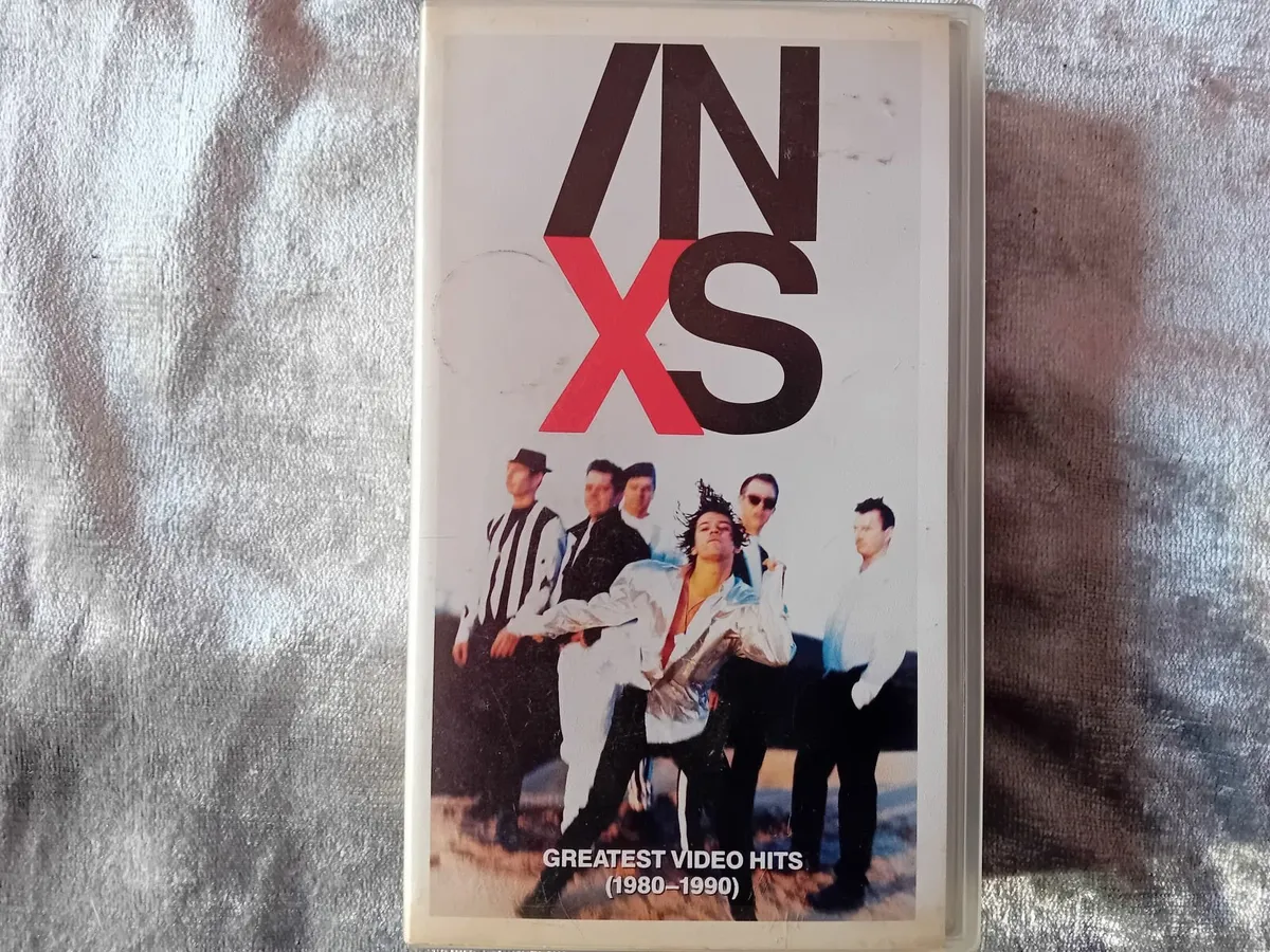 INXS   GREATEST  HITS VIDEO 1980  / 1990 - Image 1