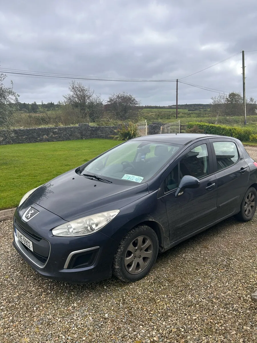 *Tax and Tested* 2011 Peugeot 308 1.6 D - Image 1