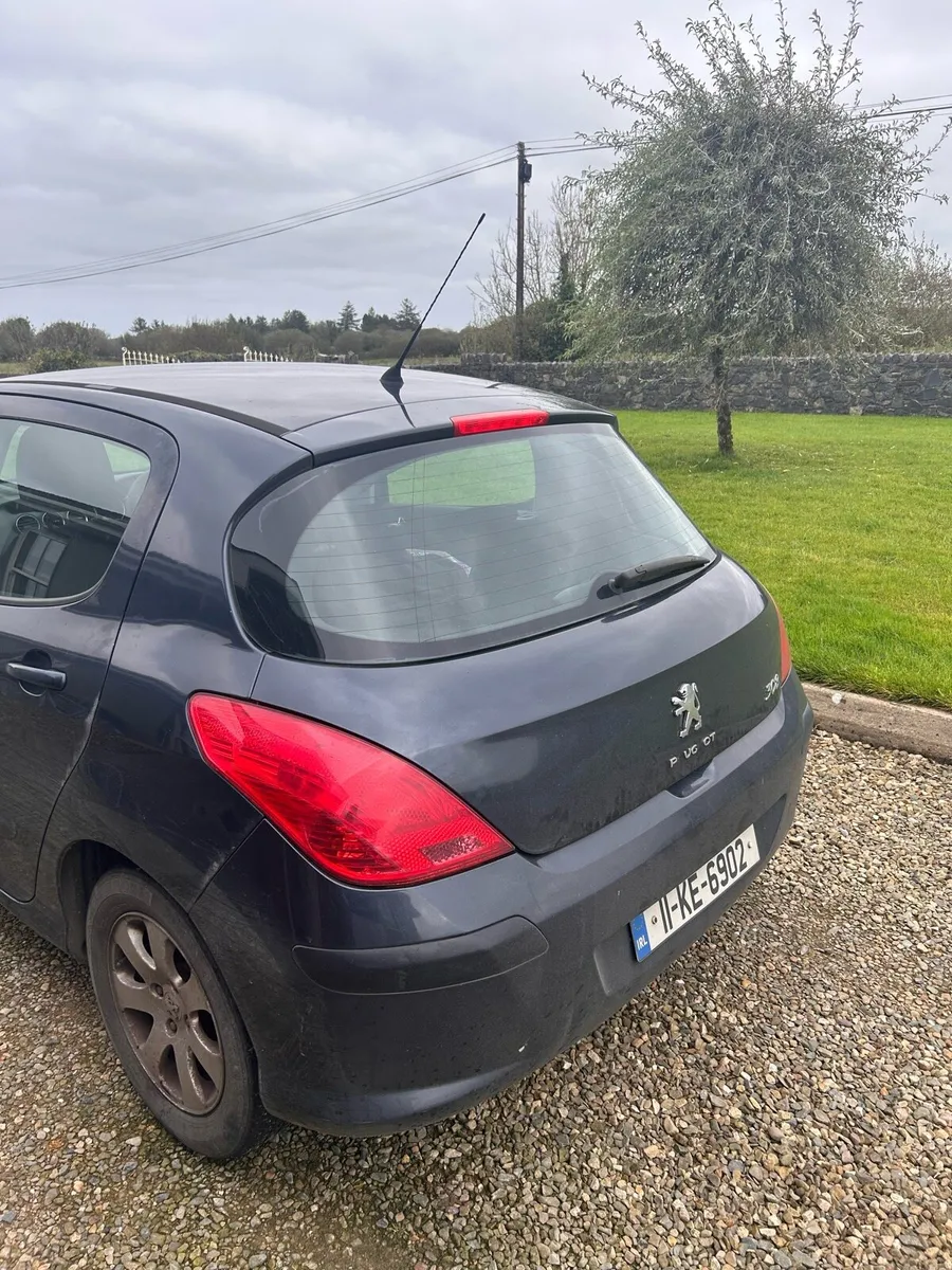 *Tax and Tested* 2011 Peugeot 308 1.6 D - Image 2