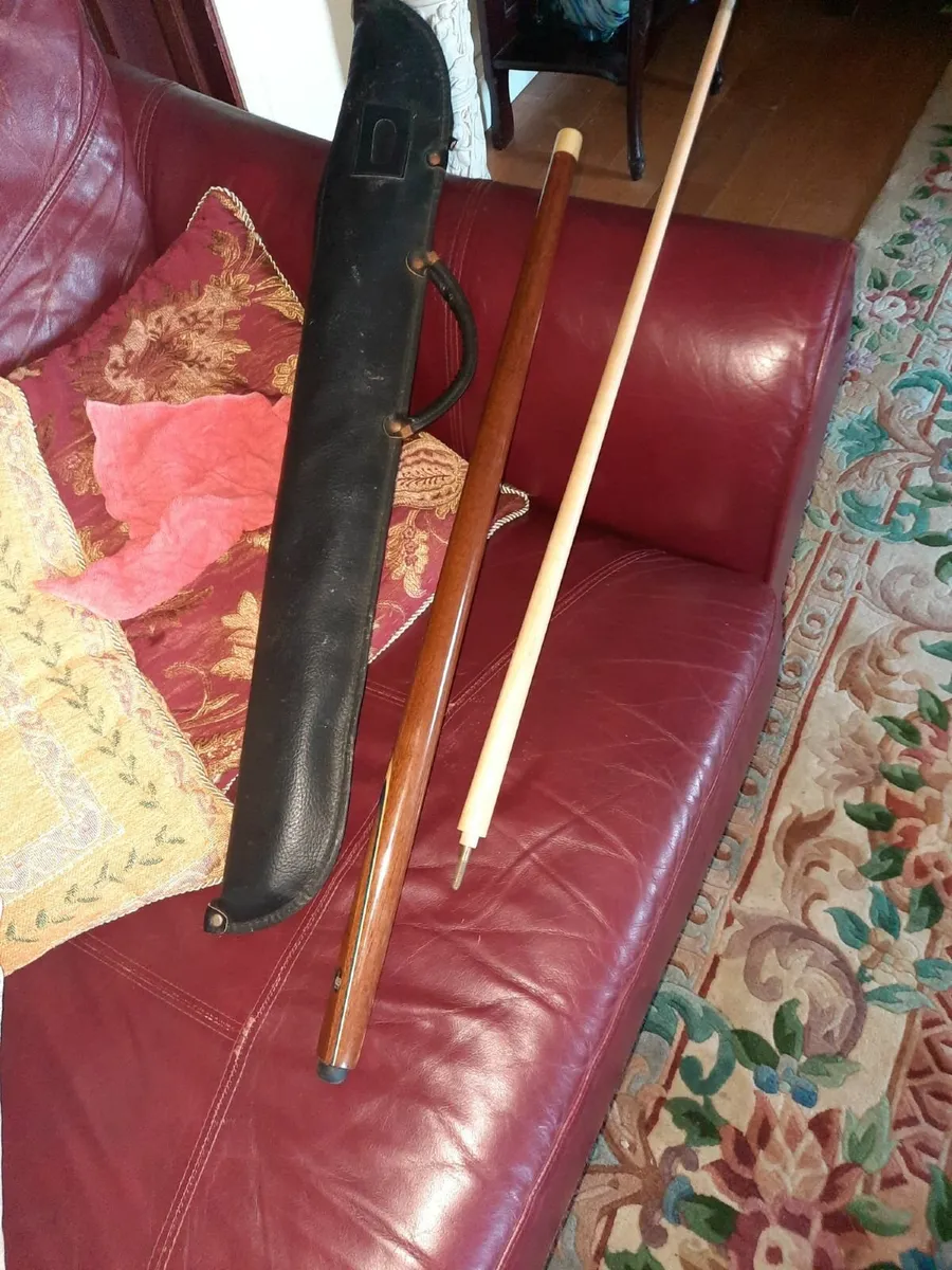 Vintage snooker que - Image 4