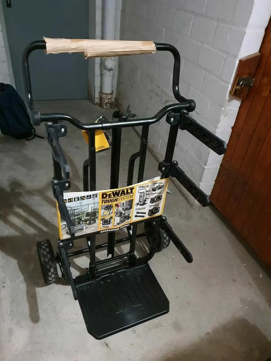 Dewalt ToughSystem Set with 4 Boxes and Trolley - Image 2