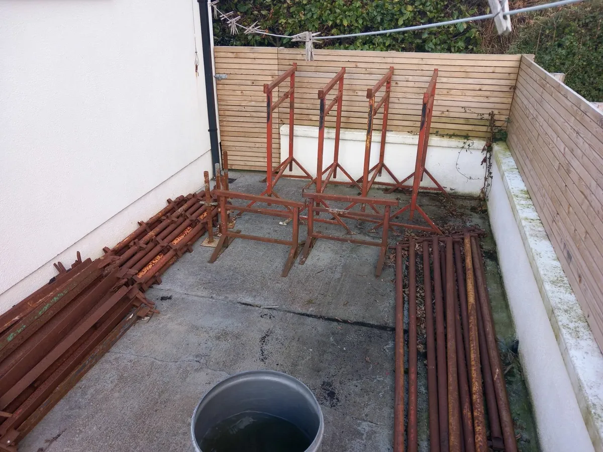 Scaffold Section and Band Stands - Image 1