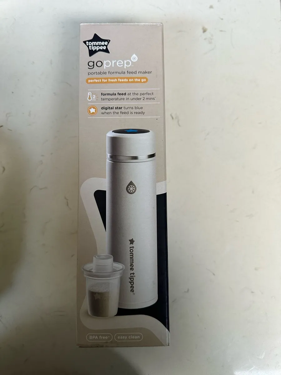 NEW Tommie tippee go prep - Image 1