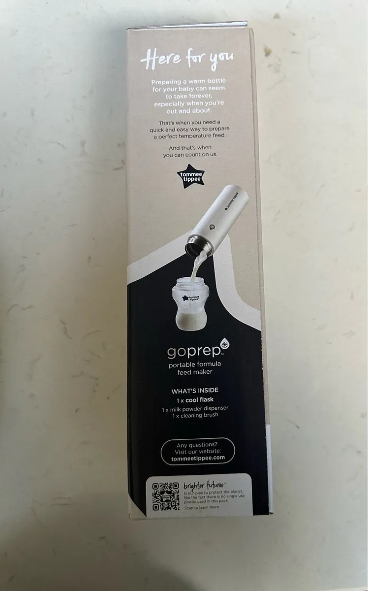 NEW Tommie tippee go prep - Image 3