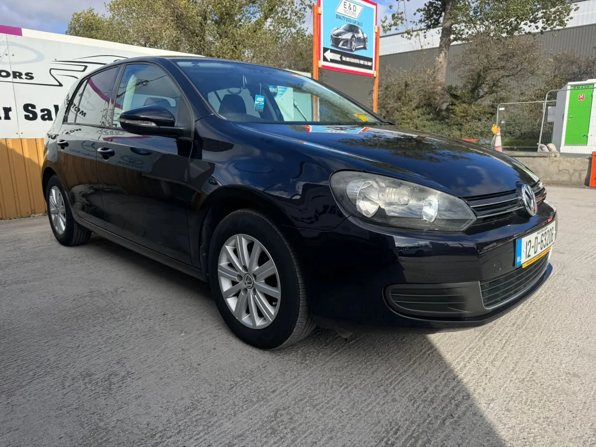 2012 VW Golf 1.2TSI DSG AUTO Warranty - Image 2