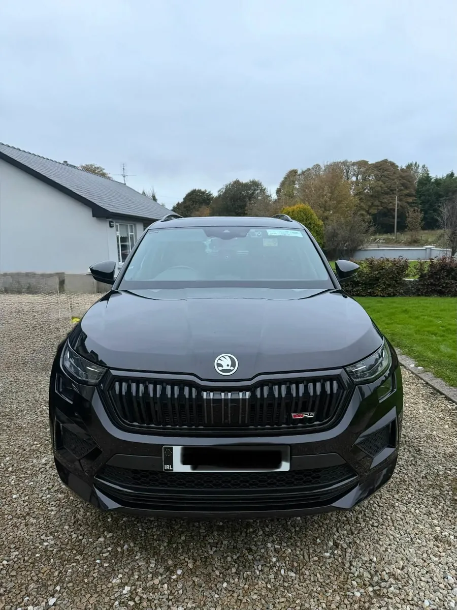 Skoda Kodiaq VRS 4X4 2.0 Petrol Auto - Image 1