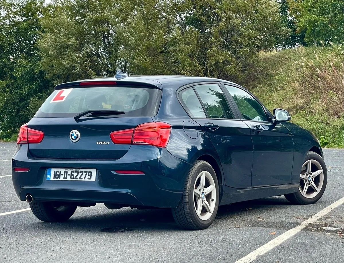 BMW 118d SE – 2016 NCT 04/27 - Image 4