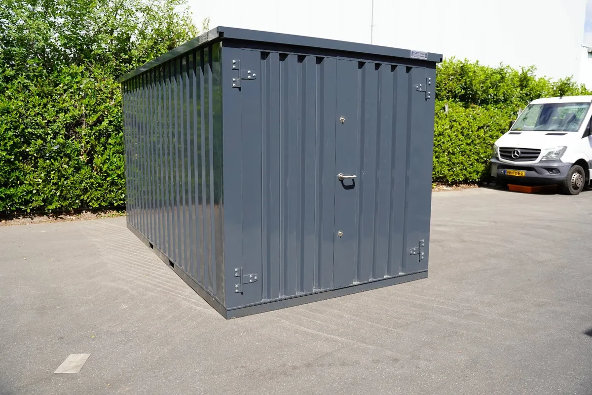 Garden container shed 4x2 meters - Image 2