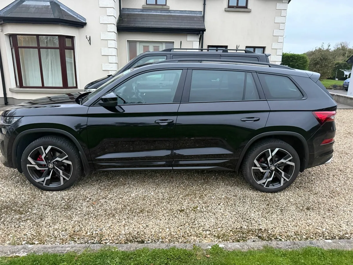 Skoda Kodiaq VRS 4X4 2.0 Petrol Auto - Image 2