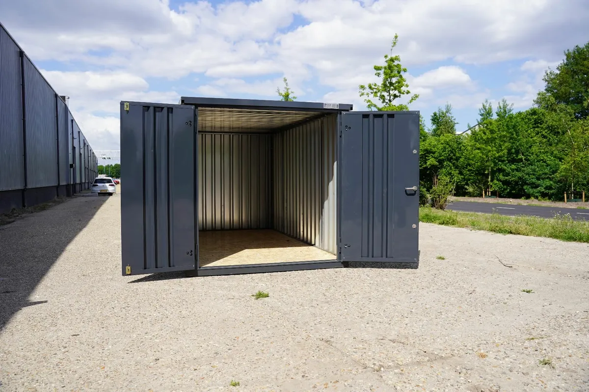 Garden container shed 4x2 meters - Image 3