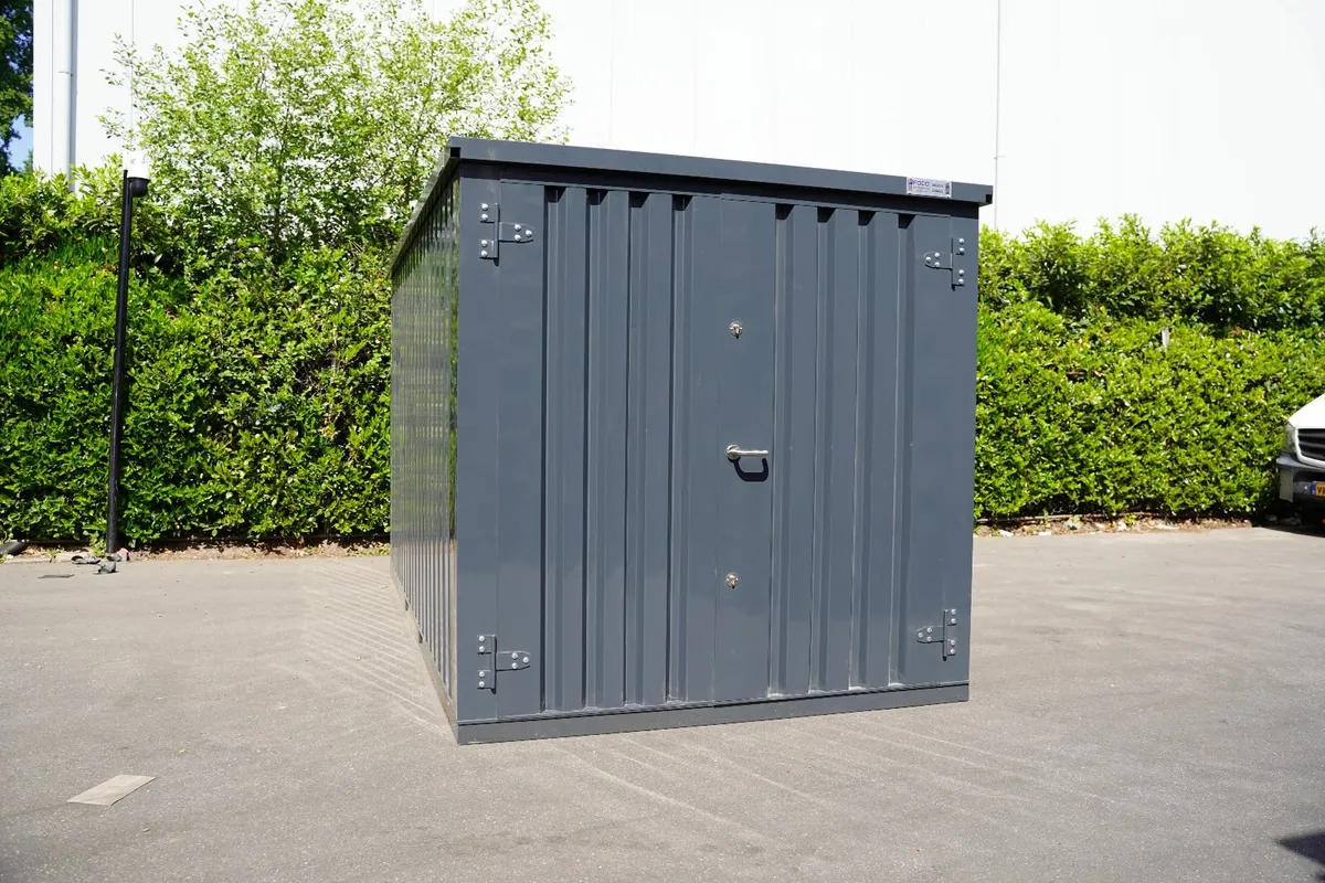 Garden container shed 4x2 meters - Image 4