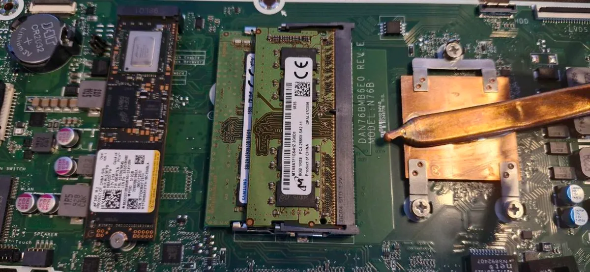 HP Pavilion 24 all in one model 24-xa1006na parts - Image 3