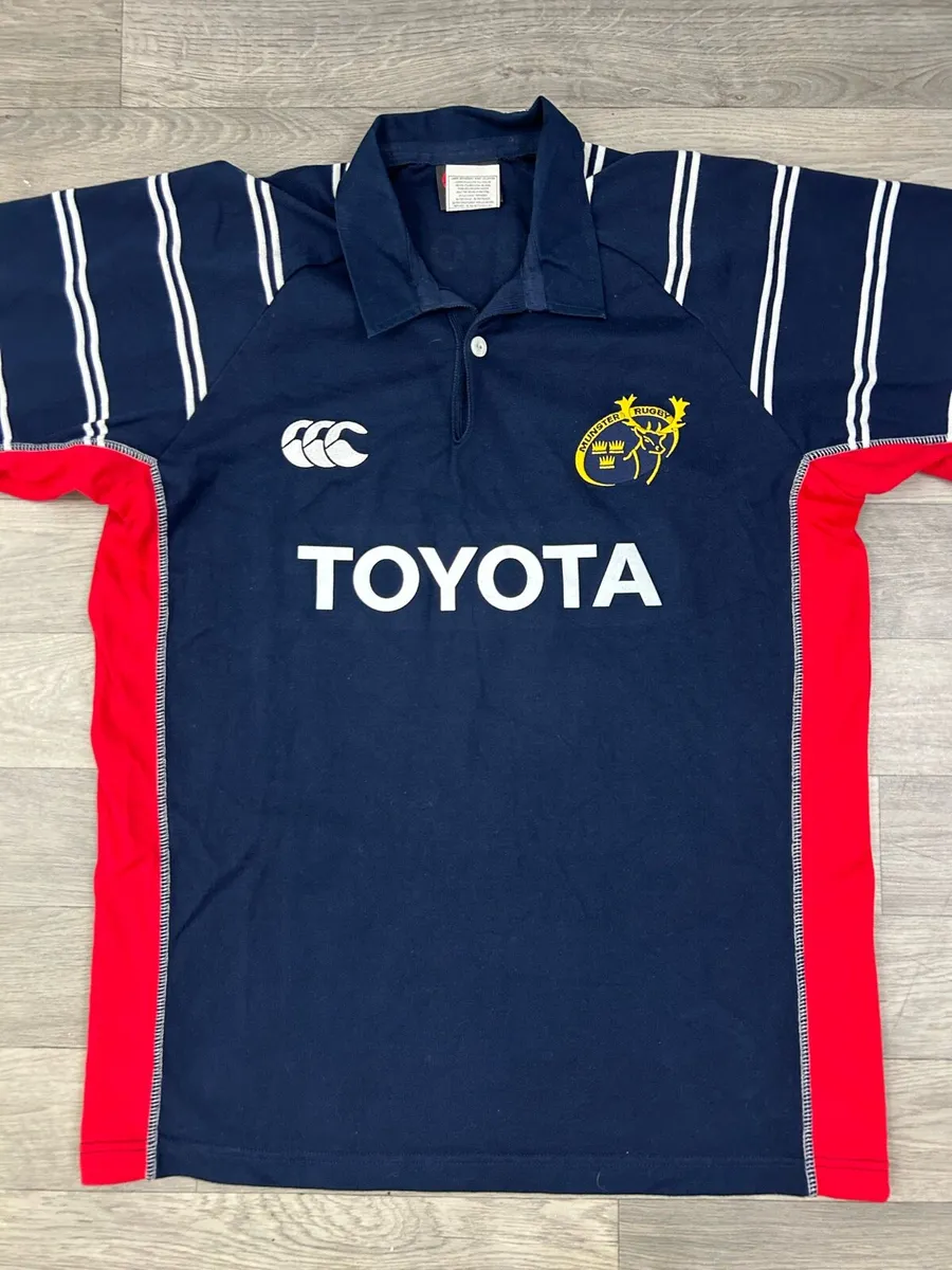 Vintage 2004 Munster Rugby Away Jersey Shirt M - Image 2