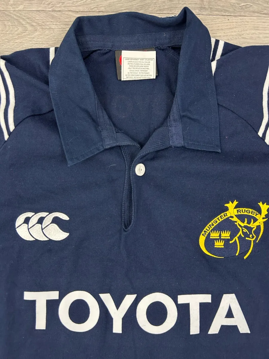 Vintage 2004 Munster Rugby Away Jersey Shirt M - Image 3