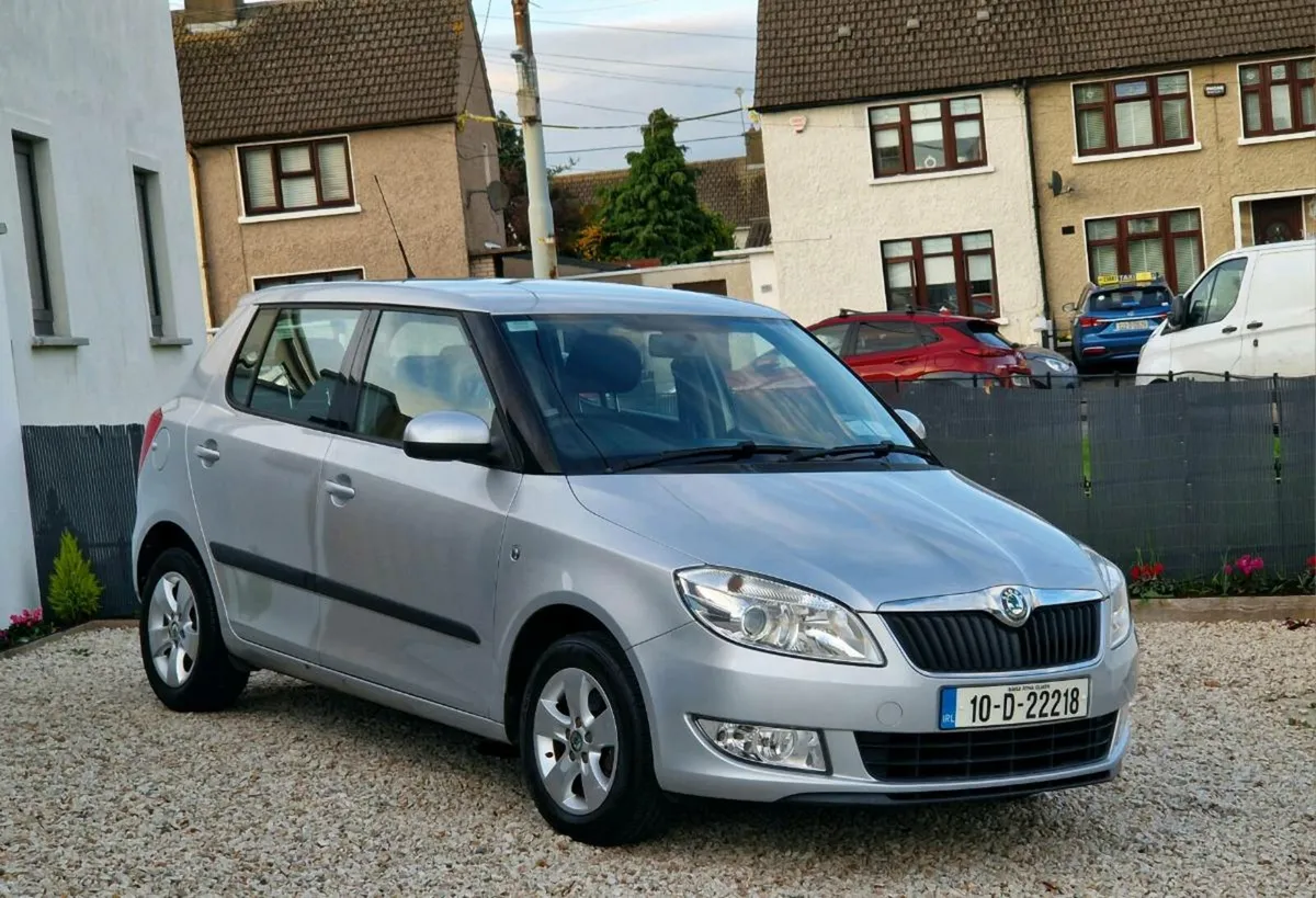 2010 Skoda Fabia 1.2 Petrol nct 9/26 .. Only 42km - Image 1