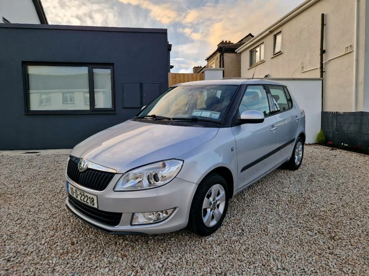 2010 Skoda Fabia 1.2 Petrol nct 9/26 .. Only 42km - Image 2